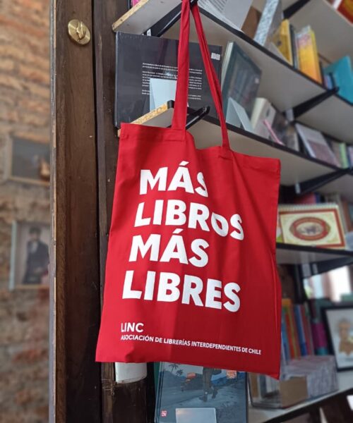 «Más libros, más libres» | LINC | Bolsa